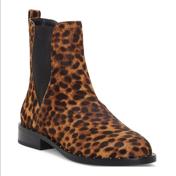 Rebecca Minkoff Shoes - REBECCA MINKOFF Sabeen Too Leopard Print Boots 8.5